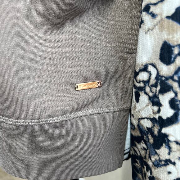 Sweaty Betty Balham Camo Long Sleeve Colorblock Sweatshirt Loose Fit size L gym - Picture 12 of 16